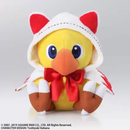 Chocobo's Mystery Dungeon EVERY BUDDY! Plyšová figurka Chocobo White Mage 17 cm fotografii produktu