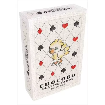 Hrací karty Chocobo fotografii produktu