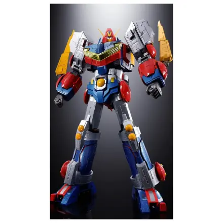 Chodenji Robot Combattler V Soul of Chogokin Kovová akční figurka GX-121 Combattler V6 26 cm fotografii produktu