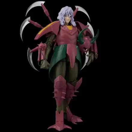 Chou-Dan-Kadou Yoroiden-Samurai Troopers Akční figurka Gen Mashou Rajura 15 cm fotografii produktu