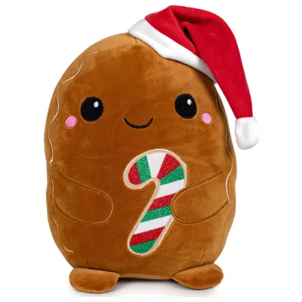 Vánoční sušenka měkká plyšová hračka 24 cm fotografii produktu