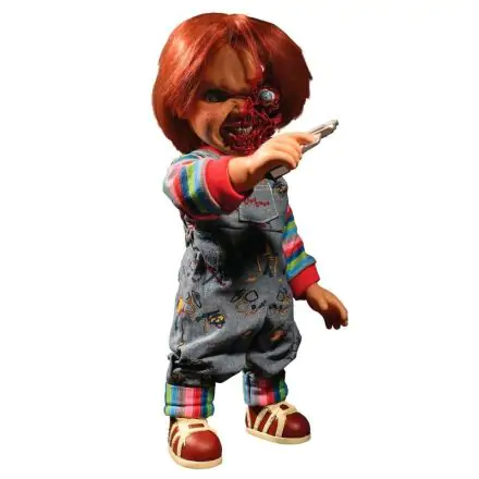 Child´s Play 3 Designer Series mluvící Pizza Face Chucky 38 cm termékfotója