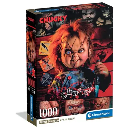 Chucky Crazy 1000dílné kompaktní puzzle fotografii produktu
