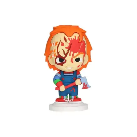 Chucky Mega Pokis Gumová Minifigurka Chucky 12 cm termékfotója