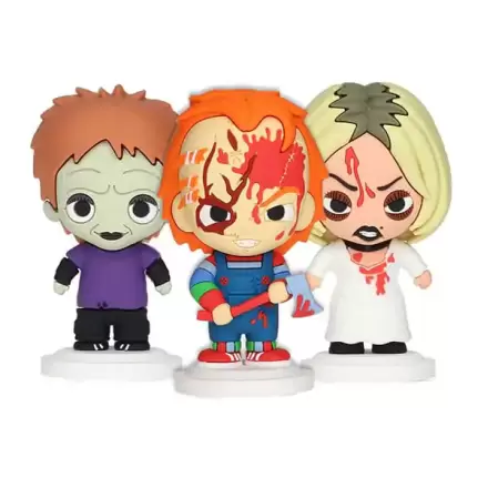 Chucky Pokis Gumové Minifigurky 3-Pack 7 cm termékfotója