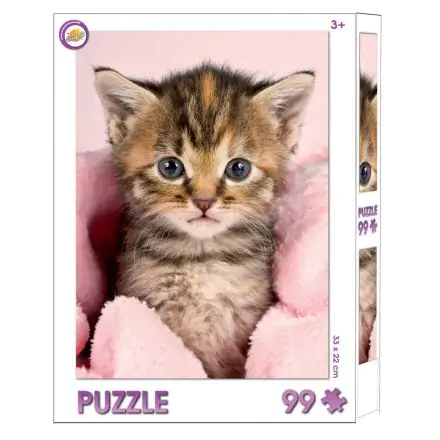 Kočičí puzzle 99 kusů fotografii produktu