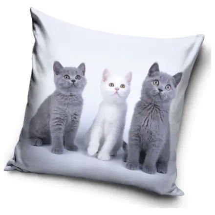 Cat Trio Povlak na polštář fotografii produktu