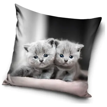 Kitty Twins Povlak na polštář fotografii produktu