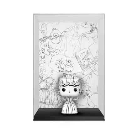 Cinderella Funko POP! Comic Cover vinylová figurka Sketched- Cinderella 9 cm termékfotója