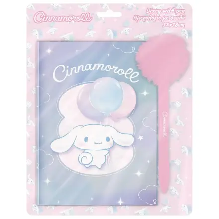 Cinnamoroll dárková sada: Deník se zámkem + Pompom propiska fotografii produktu