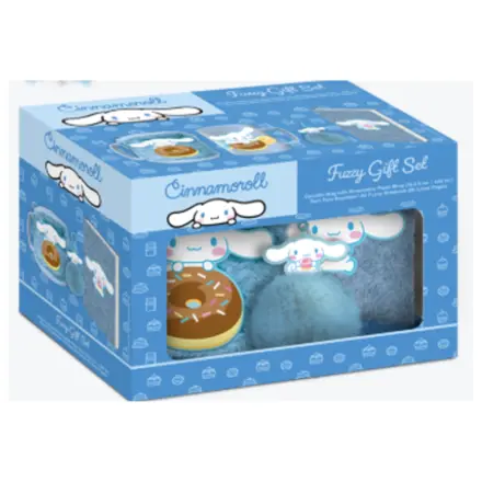 Cinnamoroll Fuzzy Dárková sada Zápisník + Hrneček + Klíčenka fotografii produktu