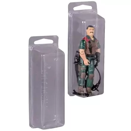 Clamshell PET Protectors 50 ks pro akční figurky fotografii produktu