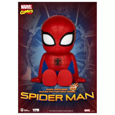 Klasická komiksová vinylová kasička Marvel Spiderman 12 cm fotografii produktu