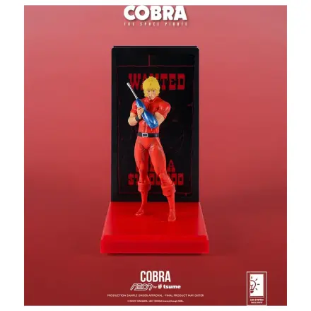 Cobra Neon Figurka 1/9 Cobra The Space Pirate 20 cm fotografii produktu