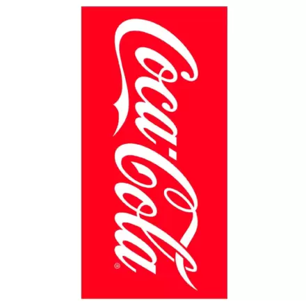 Coca Cola plážový ručník z mikrovlákna fotografii produktu