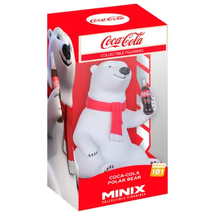 COCA COLA Polar Bear figurka Minix 12cm fotografii produktu
