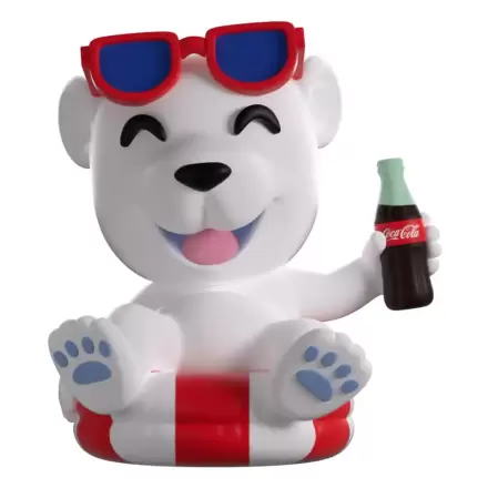 Coca-Cola Vinyl Figure Coca-Cola Polar Bear 8 cm fotografii produktu