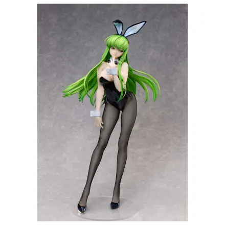 Code Geass: Lelouch of the Rebellion B-Style PVC socha 1/3 C.C. Bunny Ver. 60 cm fotografii produktu
