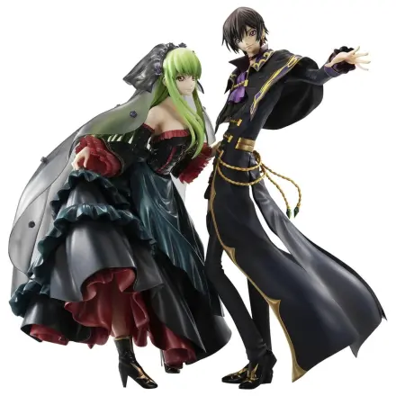 Code Geass: Lelouch of the Rebellion Precious G.E.M. Series Socha 2-balení L.L. & C.C. k 20. výročí 25 cm fotografii produktu
