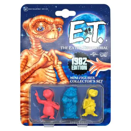 E.T. the Extra-Terrestrial Sběratelská Sada Mini Figurky Trojbalení Edice 1982 5 cm fotografii produktu