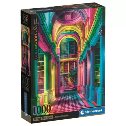 Color Boom Athenaeum puzzle 1000 dílků fotografii produktu