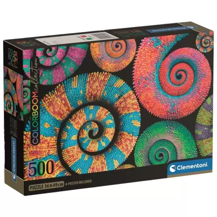 Color Boom Kudrnaté ocásky puzzle 500ks fotografii produktu