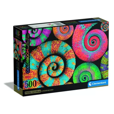 Color Boom Kudrnaté ocásky puzzle 500ks termékfotója