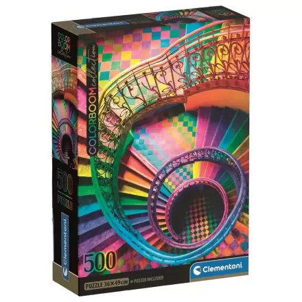 Color Boom Schodiště puzzle 500ks fotografii produktu