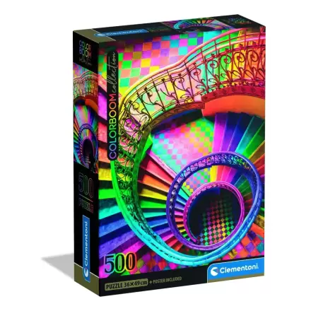 Color Boom Schodiště puzzle 500ks termékfotója