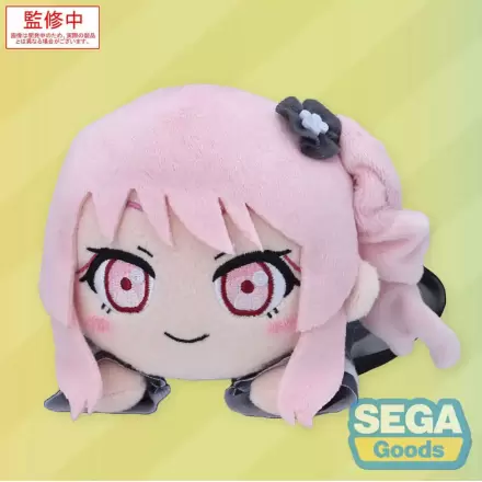 COLORFUL STAGE! The Movie: A Miku Who Can't Sing Nesoberi Lay-Down plyšová figurka Akiyama Mizuki 16 cm fotografii produktu