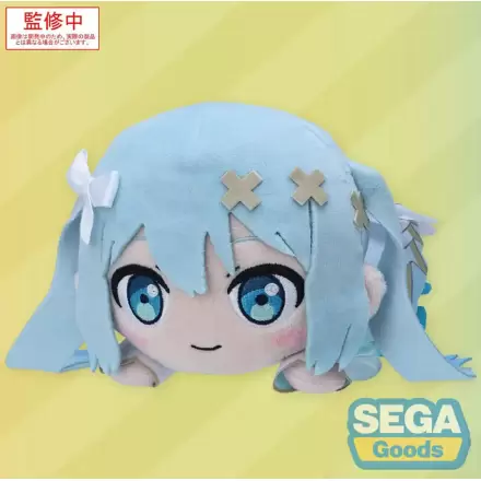 COLORFUL STAGE! The Movie: A Miku Who Can't Sing Nesoberi Plyšová figurka Hatsune Miku Unshuttered Sekai 16 cm fotografii produktu