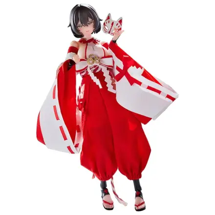 Combat Priestess akční figurka 1/12 Kikyou Uefuji 15 cm fotografii produktu