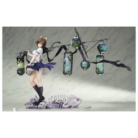 Comics Bakemonogatari PVC figurka 1/7 Tsubasa Hanekawa 26 cm fotografii produktu