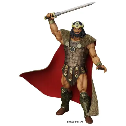 Conan Epic H.A.C.K.S. Akční figurka 1/12 King Conan: Ruler of Aquilonia fotografii produktu