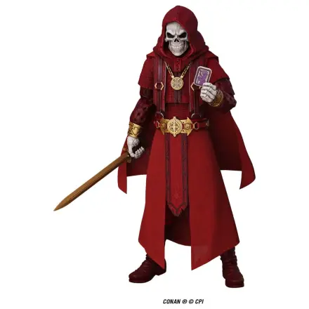 Conan Epic H.A.C.K.S. akční figurka 1/12 Thulsa Doom: Undead Sorcerer fotografii produktu