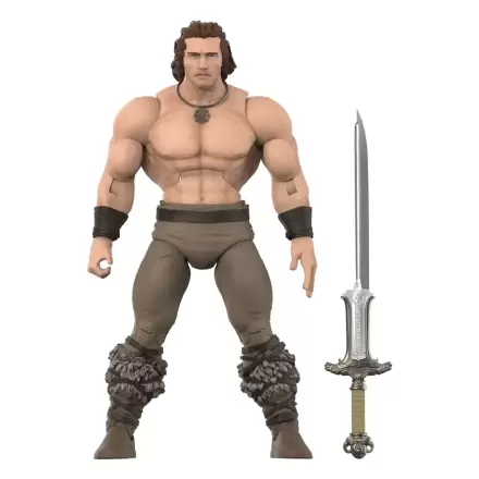 Conan the Barbarian 1982 Deluxe akční figurka Conan Iconic Pose 18 cm termékfotója