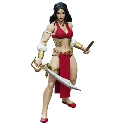 Conan the Barbarian Epic H.A.C.K.S. Akční figurka 1/12 Bêlit: Queen of the Black Coast fotografii produktu