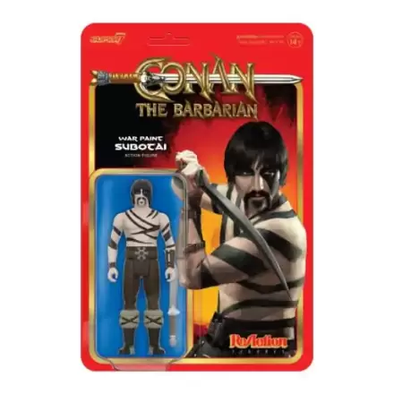 Conan The Barbarian ReAction Akční figurka Vlna 02 Subotai (Válečné barvy) 10 cm termékfotója