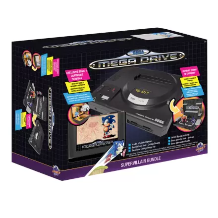 Console Heroes Sonic the Hedgehog Boss Level 1 Mega Drive diorama fotografii produktu