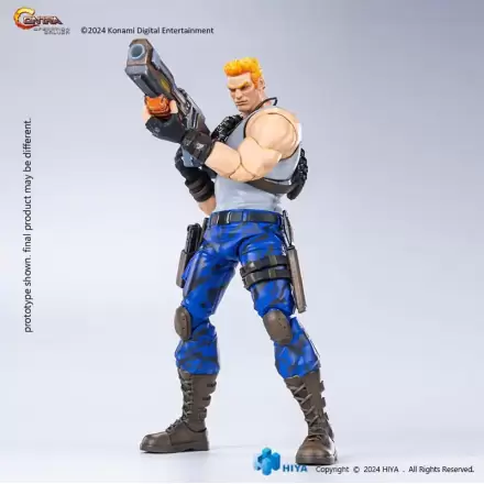 Contra: Operation Galuga Exquisite Basic akční figurka Bill Rizer 16 cm termékfotója