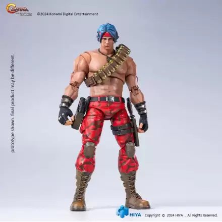 Contra: Operation Galuga Exquisite Basic Akční figurka Lance Bean 16 cm termékfotója