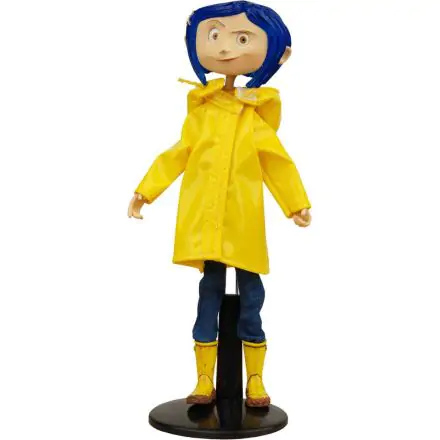 Coraline Bendy Doll pláštěnky a boty 18 cm termékfotója