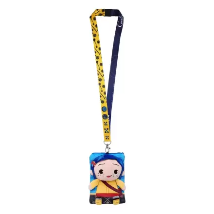 Coraline Lanyard Coraline s pouzdrem držák na karty fotografii produktu