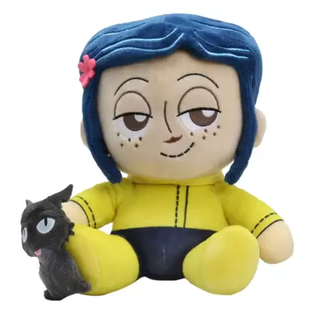 Coraline Phunny plyšová figurka Coraline and the Cat 20 cm fotografii produktu