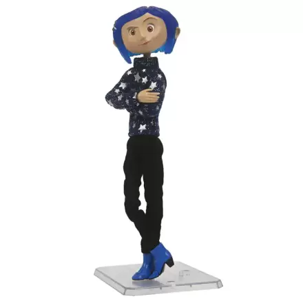 Coraline Worlds Coraline Star Svetr figurka 18 cm fotografii produktu