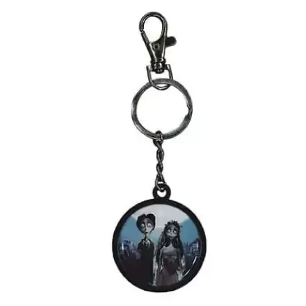 Mrtvá nevěsta Metal Keychain Pár termékfotója