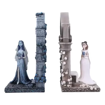 Corpse Bride Emily and Victoria Knižní zarážky 19 cm termékfotója