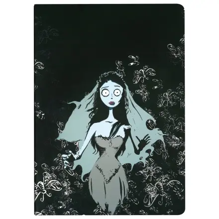 Corpse Bride Softcover Zápisník Emily 21 cm fotografii produktu