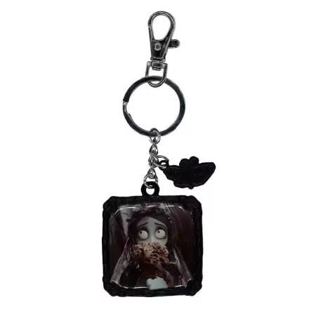 Corpse Bride Metal Keychain Květiny termékfotója