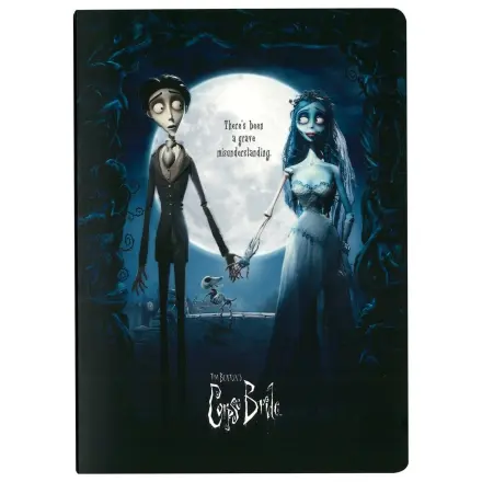 Corpse Bride Měkká vazba Notebook Filmový plakát 21 cm fotografii produktu